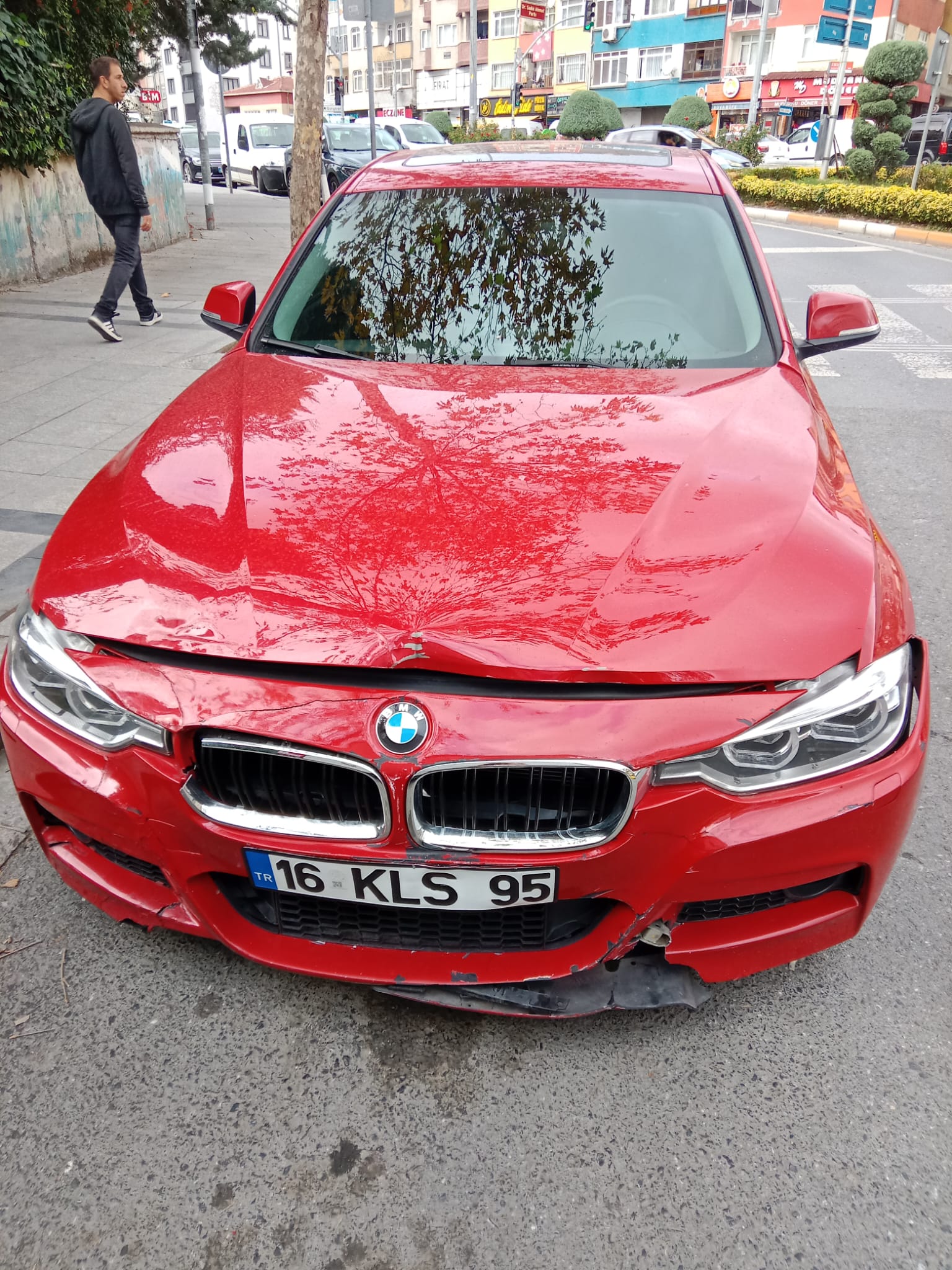 2013 BMW 3.20 - Hasarlı Halde