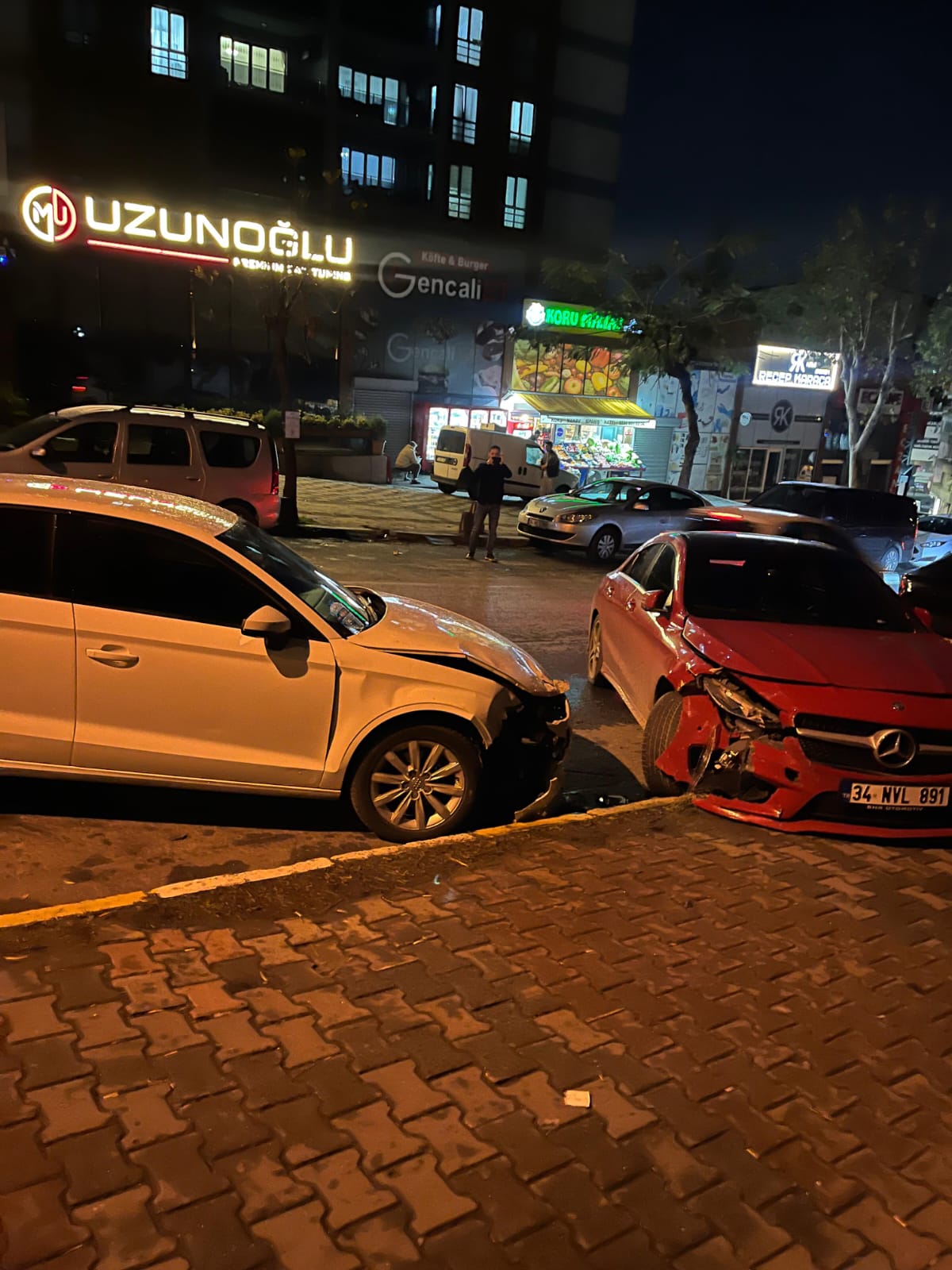 2014 CLA200 Hasarlı Halde