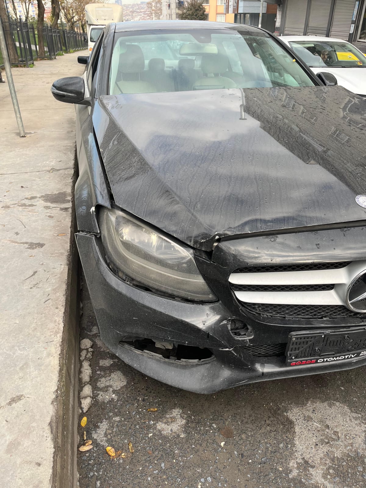 2014 C200 - Hasarlı Halde